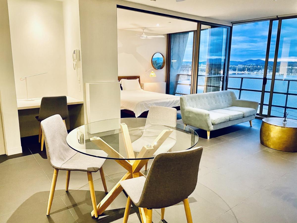 Nishi Holiday Apartments Canberra Extérieur photo