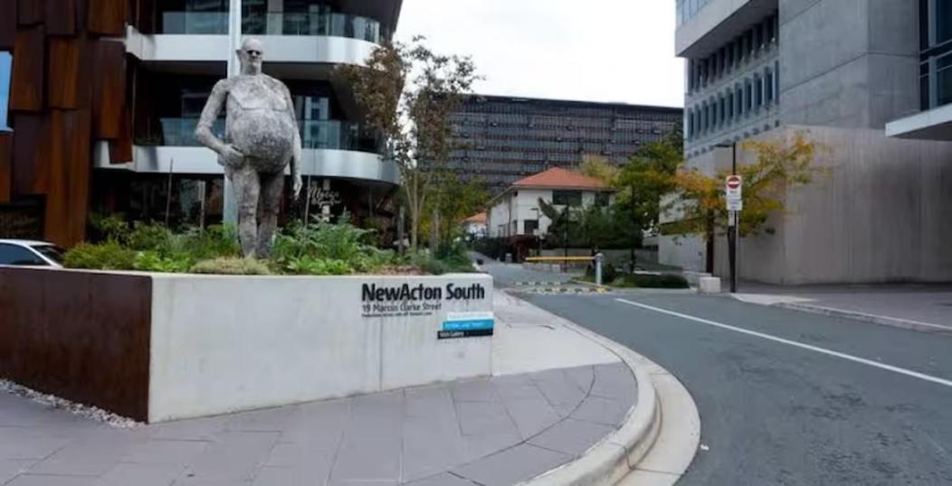 Nishi Holiday Apartments Canberra Extérieur photo